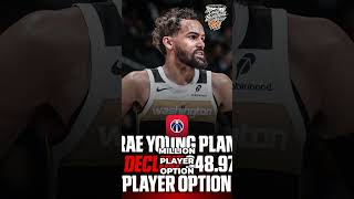 Trae Young's Big Decision! 🤯 Bigger Deal Coming? 💰 #shorts