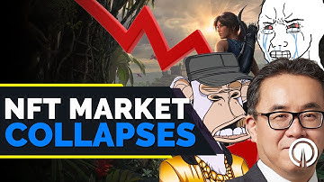 NFT Market Collapses just as Square-Enix Doubles Down on NFTs