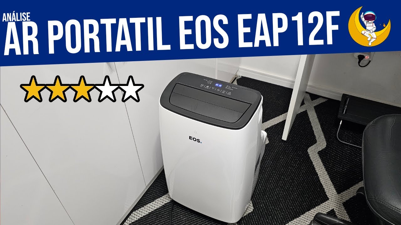 Assista antes de comprar: Experiência com o Ar Condicionado Portáril EOS EAP12F