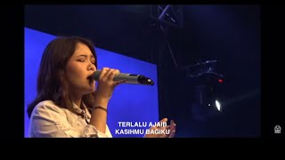 Penolong Dalam Kesesakan melitha Sidabutar  Cover By Charisa Faith U0026 Team Pw Gbi Rock Mataram