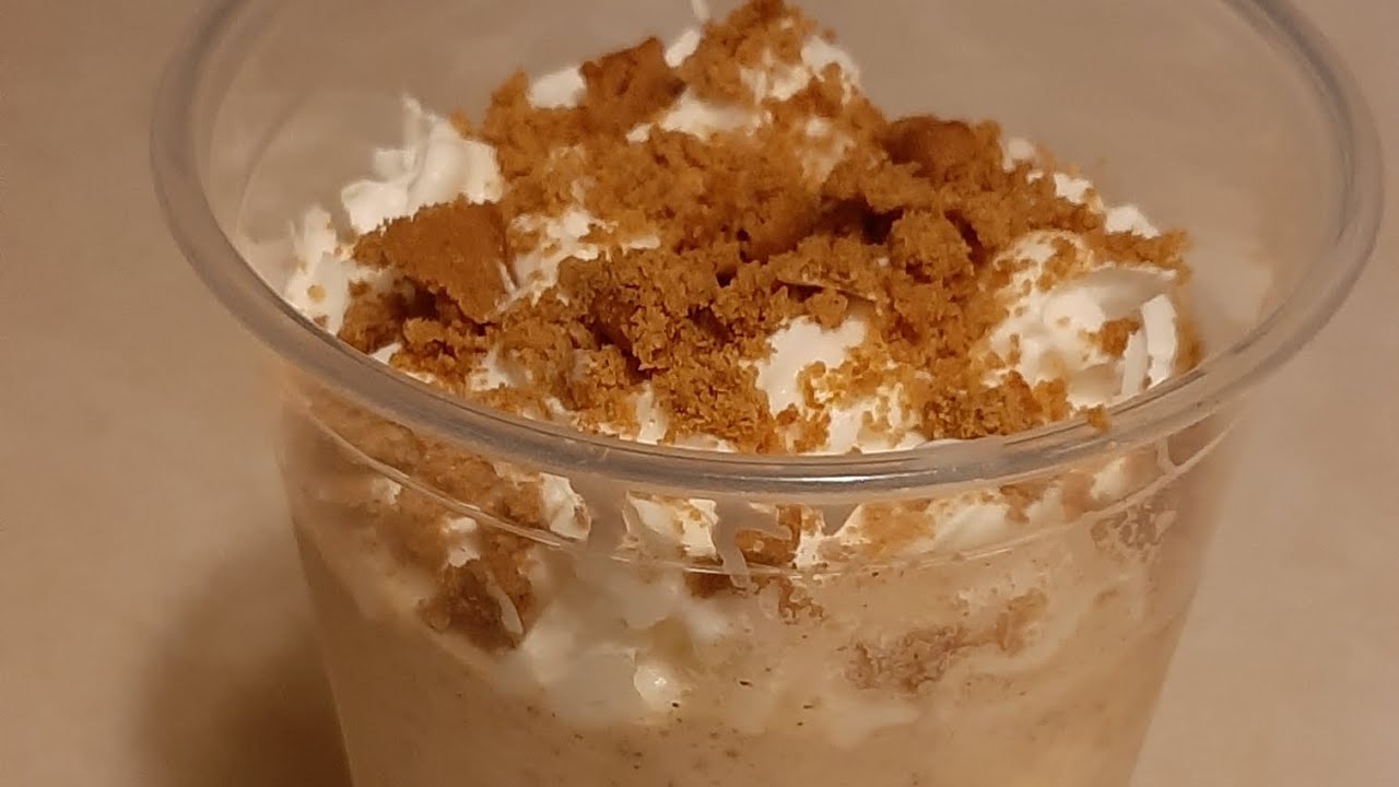 Pumpkin Gingerbread Milkshake 🥛🍦🍪