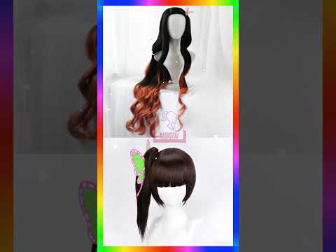 🌸Nezuko vs Kanao🦋 #nezuko #kanao #shorts