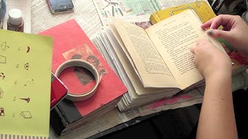 TUTORIAL: How to Make an Altered Book, Part 2