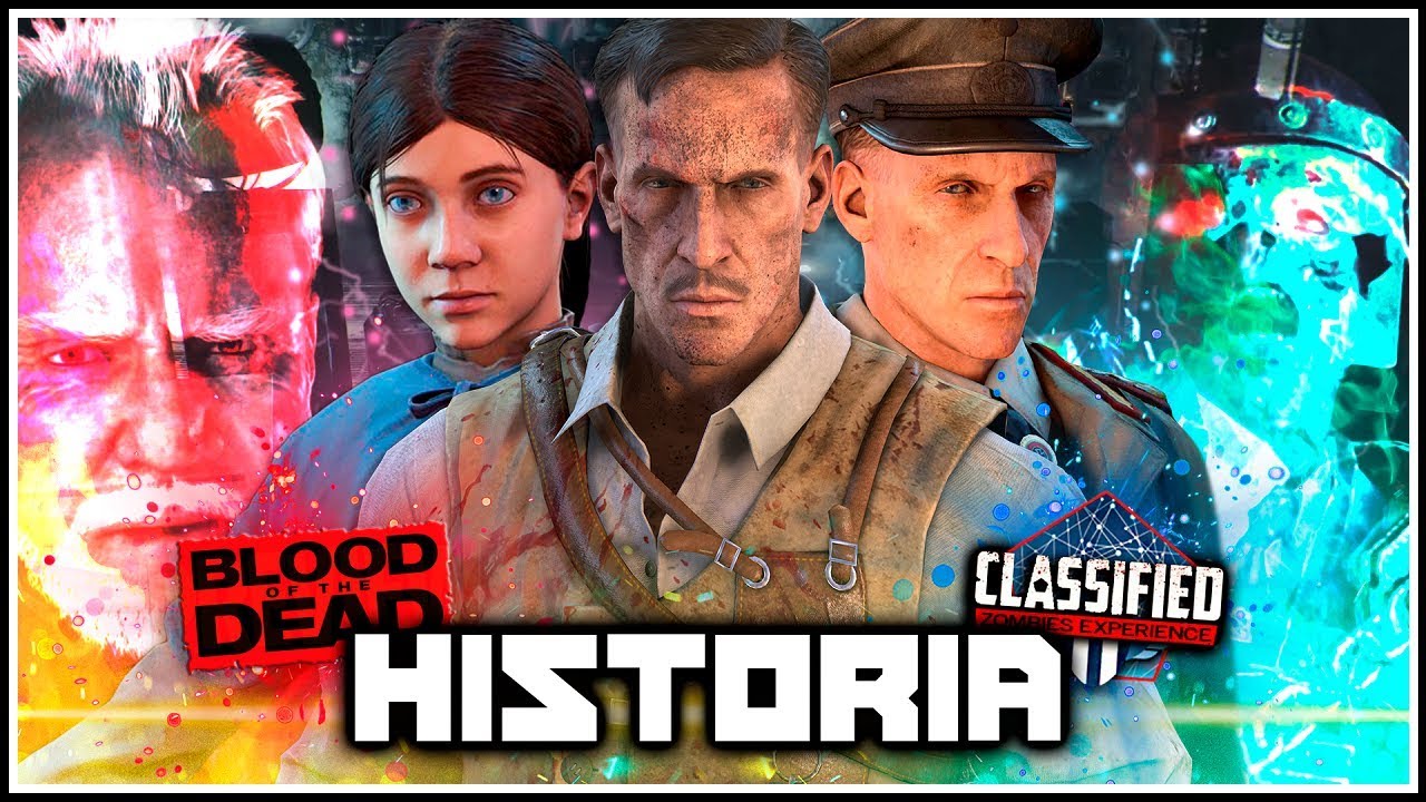 HISTORIA DE BLOOD OF THE DEAD Y CLASSIFIED || LO QUE SE SABE HASTA AHORA (ULTRA HYPE 10000%)