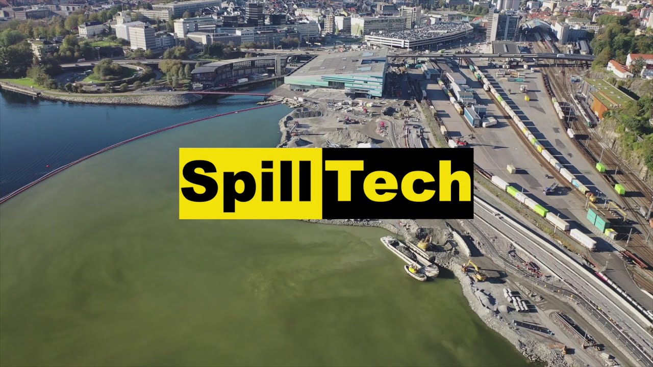 SpillTech removing detonation cord 2020 10 26