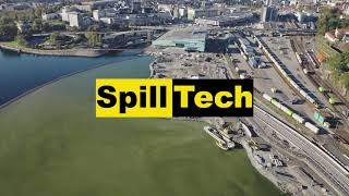 SpillTech removing detonation cord 2020 10 26