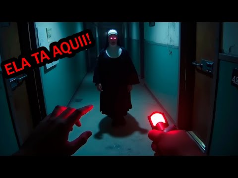 o PIOR jogo de TERROR de FREIRA!