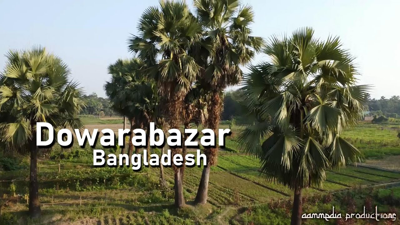 Aerial View • দোয়ারাবাজার উপজেলা বাংলাদেশ • Dowarabazar • Bangladesh