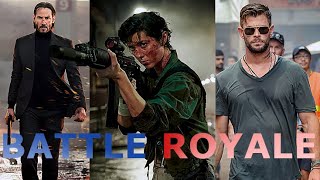 John Wick × Kate × Tyler Rake || Battle Royale feat. Panther
