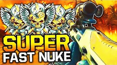 BO4: *FAST NUKE* WITH BEST ABR 223 CLASS (BO4 FAST NUCLEAR) BO4 BEST CLASS SETUP (BEST GUN BO4) NUKE