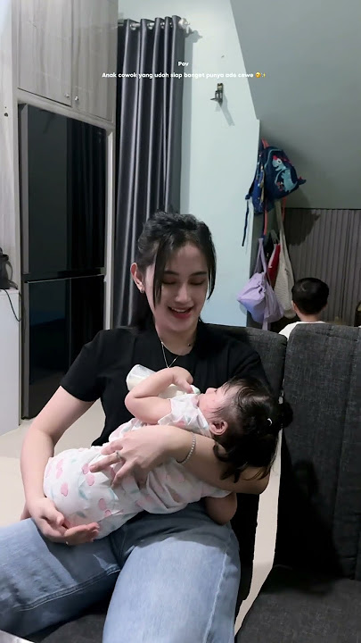 Curiga kalo nambah adek lengah dikit kenak pijak relate ga bun  😂