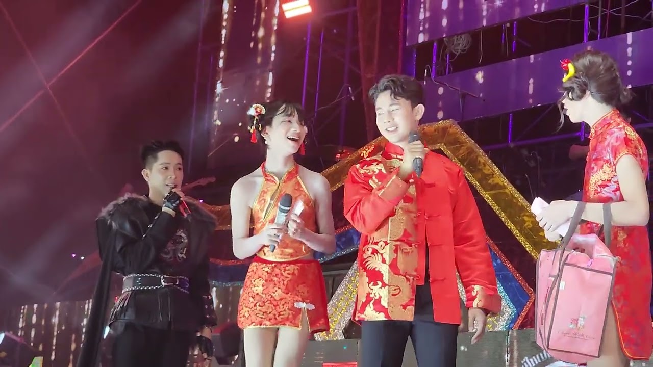 ฮากับพ่อบิ๊กกับลูกสสว-ชินจัง ซีแกรม ลีโอ&#ผู้ใหญ่บ้านฟินแลนด์ #โตเกียวมิวสิค งานวัดตระพัง