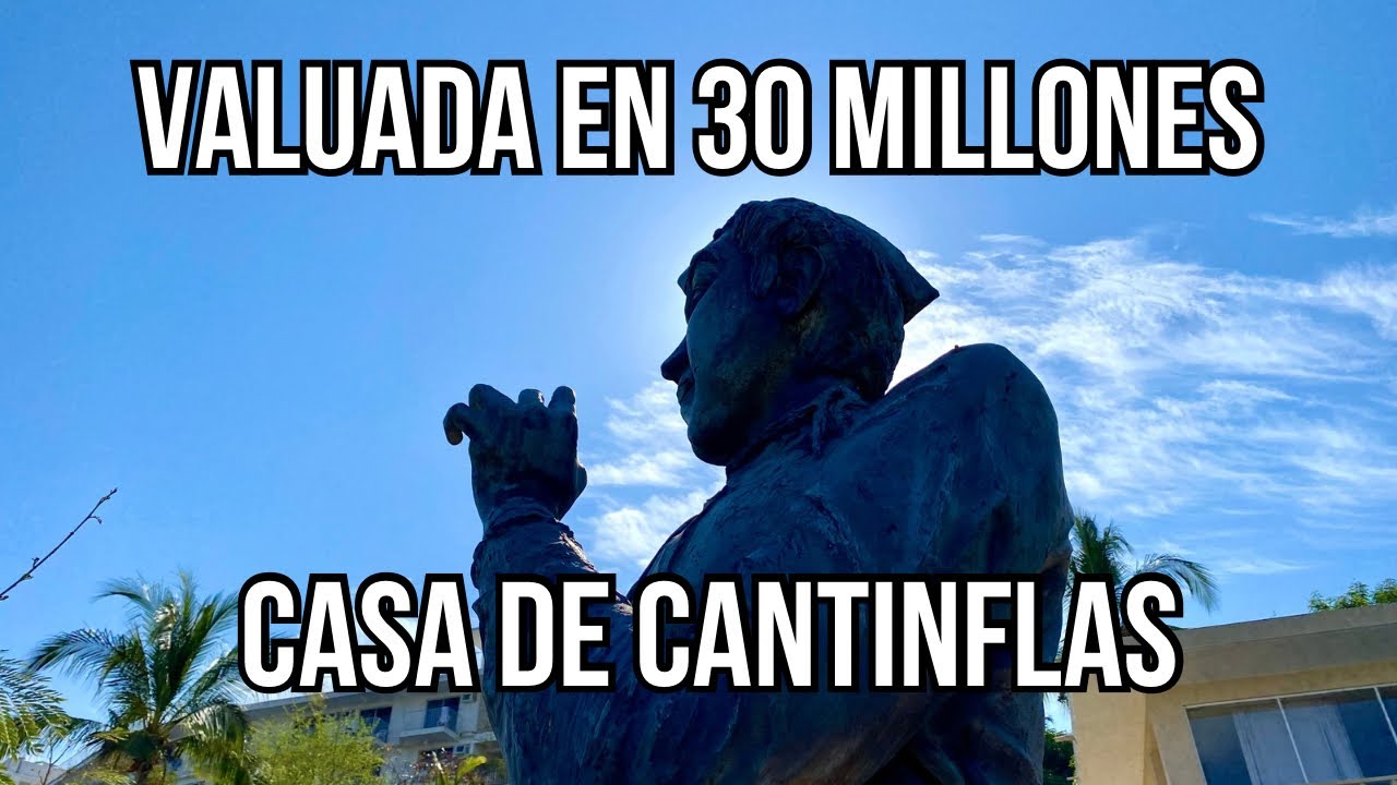 RECORRIMOS LA VERDADERA CASA DE CANTINFLAS EN ACAPULCO.