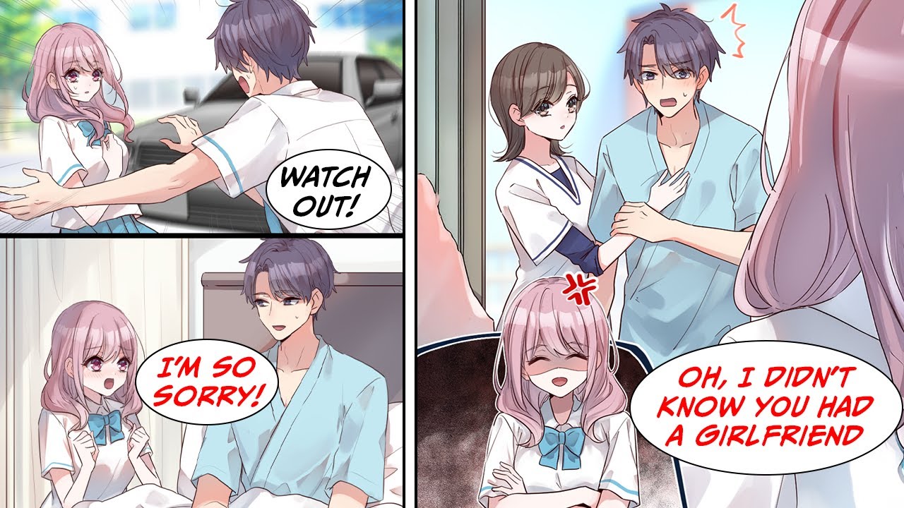 [Manga Dub] I saved the cold girl next to me and now she wants to marry me, but she sees me...