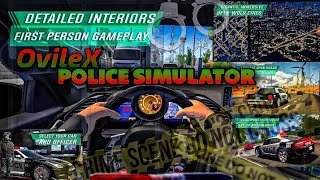Police Sim 2022 (By OVILEX Software) - First Look GamePlay Awan Xt Gaming  screenshot 5