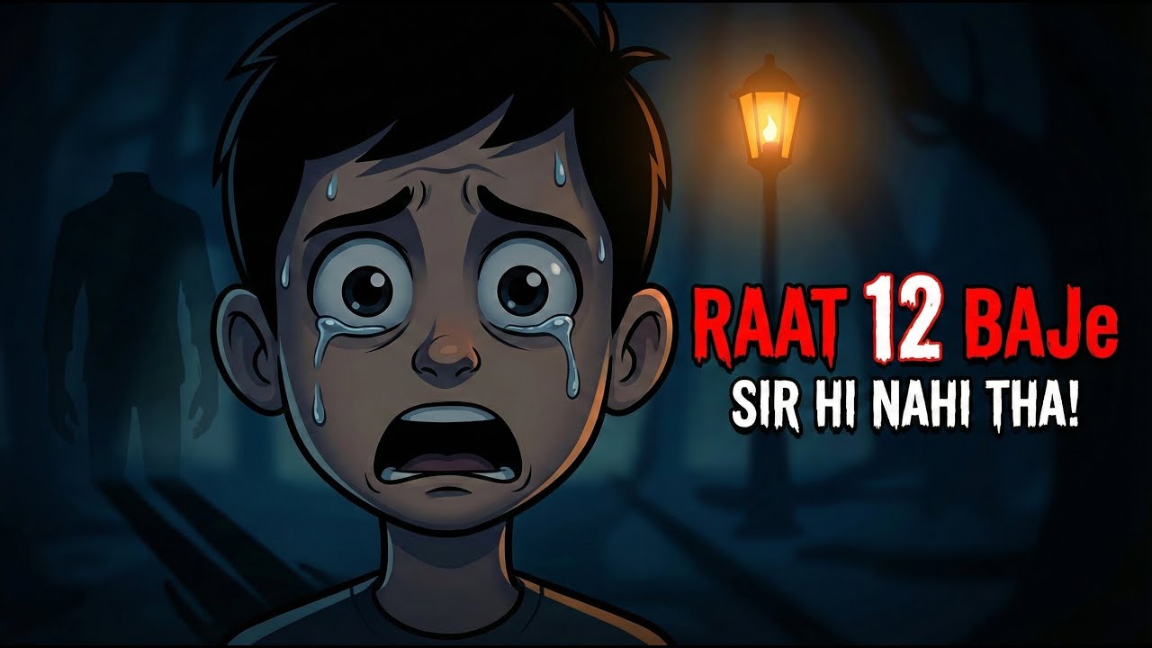 Us Aadmi Ka Sir Nahi Tha… Phir Bhi Woh Chal Raha Tha 😨 | Scary Story Hindi