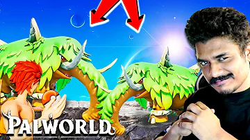 BOSS FIGHT WITH ELEPHANT POKEMON MAMMOREST !  😱 PalWorld Malayalam #08