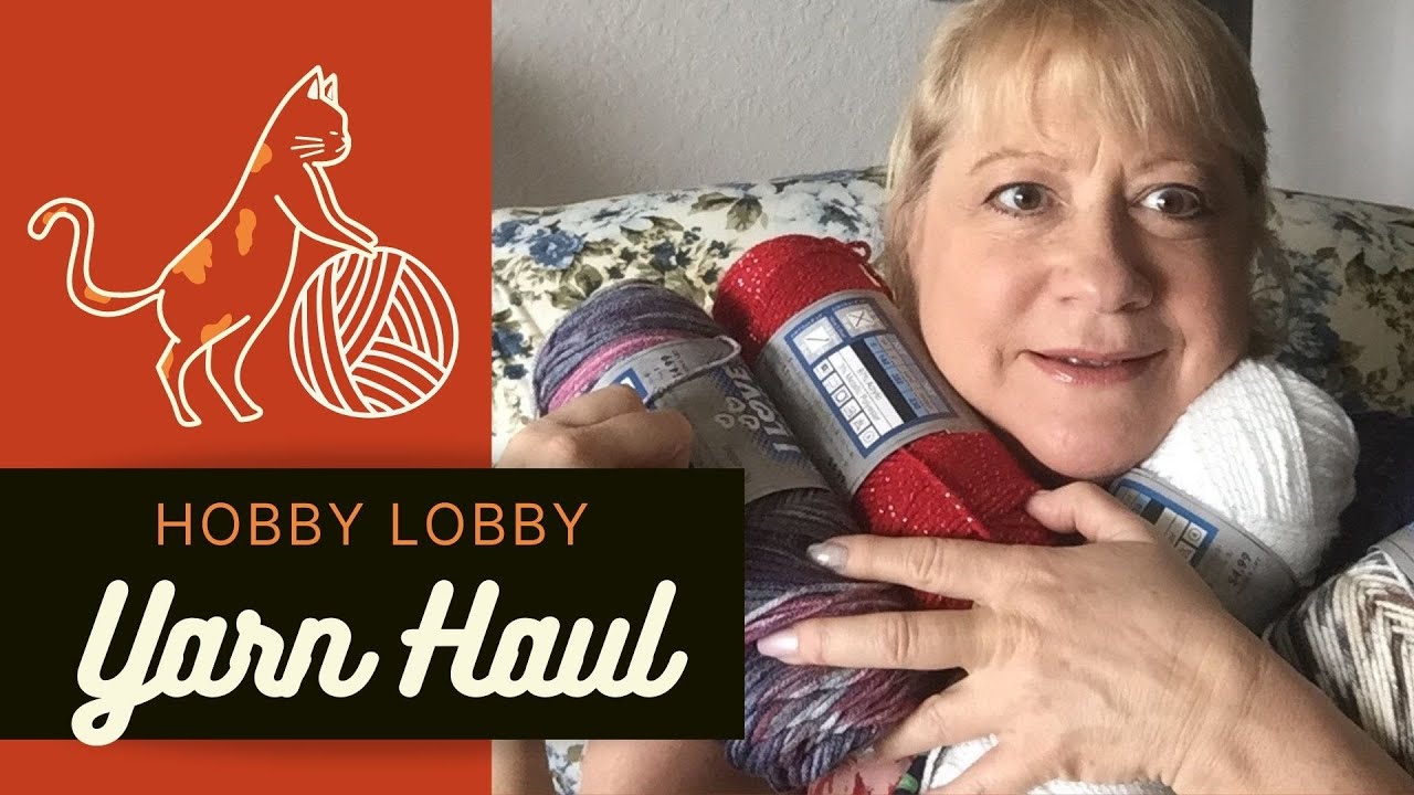 2020 Hobby Lobby Yarn Haul More Clearance Yarn Fun Times!! YouTube