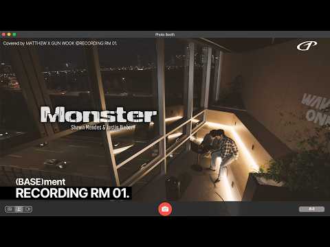 'Monster' Shawn Mendes, Justin Bieber Covered by ZEROBASEONE (제로베이스원) MATTHEW & GUN WOOK
