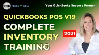 QuickBooks Point of Sale v19: Complete Inventory Training | Item Types, Pricing & Management