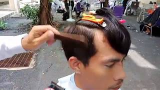 สอนตัดทรง Two Block ที่อัพเกรดมาจากทรง Undercut | #EasyHairCut ทำให้การตัดผมเป็นเรื่องง่าย