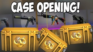 Opening 5x Operation Broken Fang Cases!