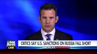 Dec. 30: Rep. Kinzinger joined America's Newsroom on Fox News