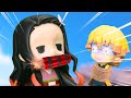 【鬼滅の刃】 Kimetsu No Yaiba 善逸は、爆発するプレゼントを渡した禰豆子を狂わせる