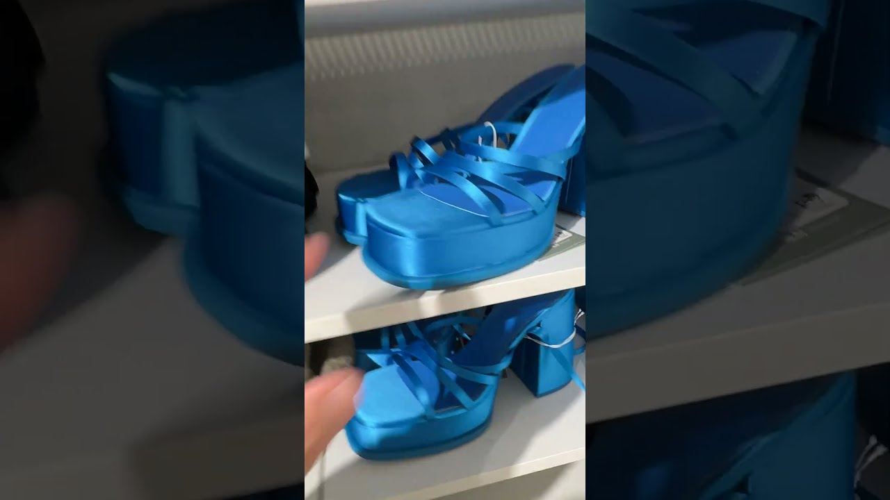 H&M women's shoes sale - October 2023