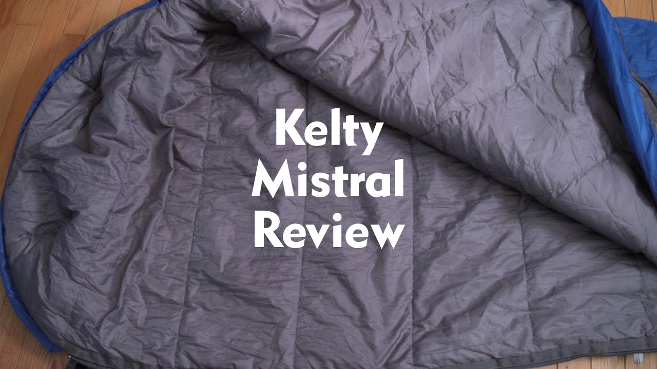 kelty mistral sleeping bolsa