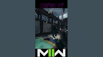 When SKILL BASED matchmaking in MW2 loves you 👌 #shorts