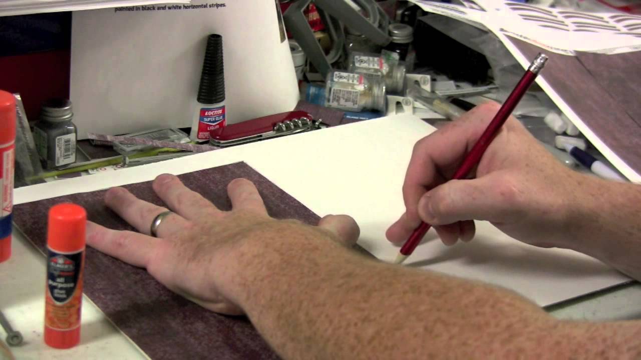 oorail.com | Hillside Project Part 1 - Scratch Built Retaining Walls