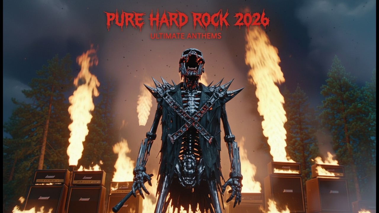 NON STOP PURE HARD ROCK 2026 |  RIOT METAL ENTERTAINMENT