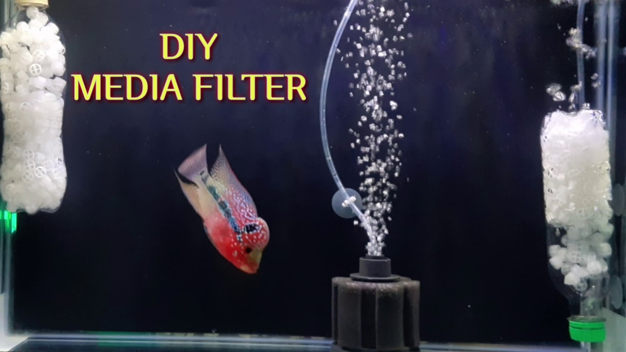 TUTORIAL DIY Media Filter KALDNES K1 denagn BOTOL BEKAS!!! YouTube