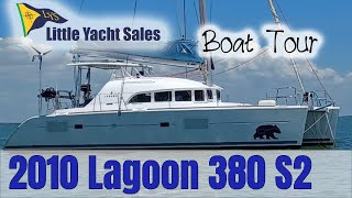 2010 Lagoon 380 S2 Catamaran [BOAT TOUR]  Little Yacht Sales