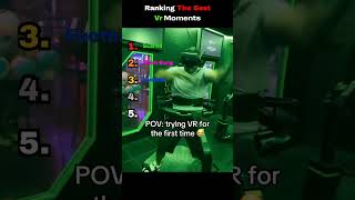 WHICH VR MOMENT WAS THE BEST?