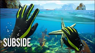 Subside | Diving Into Some Of The Most Beautiful, Realistic Waters I've Seen In VR