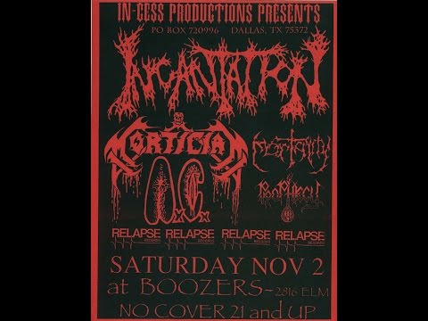 11-2-96 PROPHECY - "Prophecy" - Boozers - Dallas, TX!