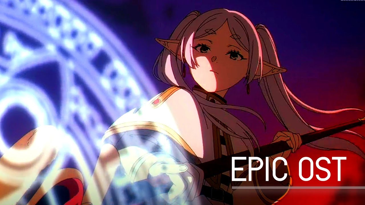 Frieren Beyond Journey's End Season 2 Ep 3: Frieren Stark and Fern Vs Sword Demon Theme [Epic Ost]