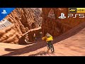 Ps5 the craziest extreme sports game of all time  riders republic  ultra high realistic graphics