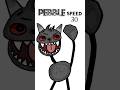 FASTEST TWISTEDS IN PANIC MODE | My tweening is bad | #roblox #edit #dansysworld #shorts #goviral
