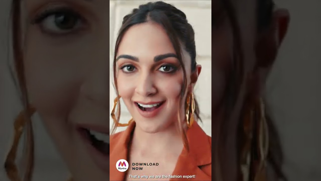 Myntra India's Fashion Expert X Kiara Advani