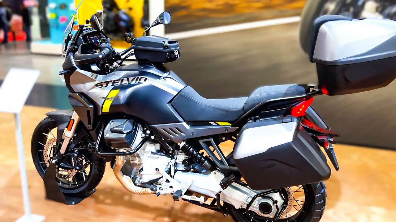 New 20 Fantastic Big ADV-Touring Motorcycles for 2025