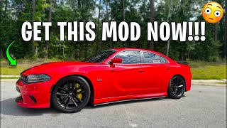 I DELETED MY FOG LIGHTS ON MY DODGE CHARGER SCATPACK🤯!!!!  #srt #scatpack #392 #hellcat #new