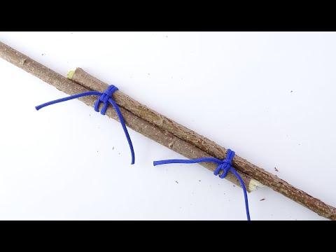 The Most Useful Knot in the World-10 Examples of Use | How to Tie Tutorial | Read the description