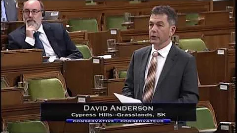 David Anderson, MP speaks on impaired driving (C-46)