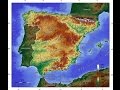 Испания на карте мира