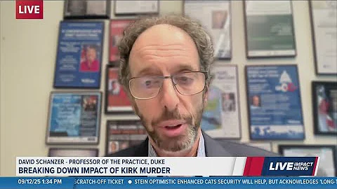 Duke professor reflects on the impact of Charlie Kirk's death on students
