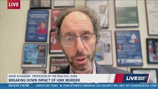 Duke professor reflects on the impact of Charlie Kirk's death on students