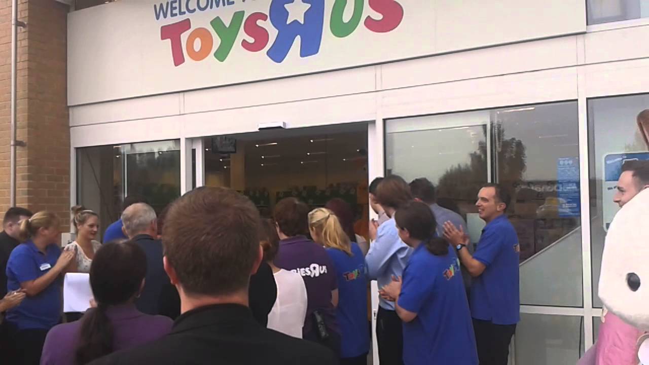 Toys R Us Grand Reopening YouTube